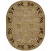 Nourison 2000 2232 Oval Rug, Beige, 7.6-Feet by 9.6-Feet