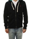 Polo Ralph Lauren Men's Full-Zip Hoodie Black w/Small Red Pony