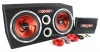 XXX Car Audio Pair 12 Subs/Car Amp Kit/Sub Box