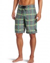 Hurley Men's Hurley Puerto Rico Plaid Boardshort