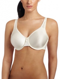 Wacoal Women's Plus-Size Basic Beauty Full Figure Underwire Bra, Ivory, 36D