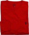 Polo Ralph Lauren Classic-Fit Crewneck Pocket Tee, Cabana Red, X-Large