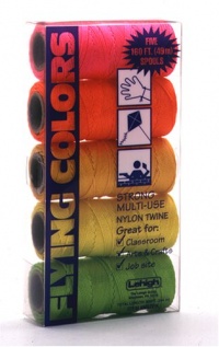 Lehigh Secure Line NSTPKCC Flying Colors Twisted Twine, 18-by-160-Foot,  5-Piece