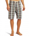 Bottoms Out Men's Plaid Sleep Jam