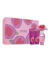 Vibrant. Flirtatious. Light-hearted. This Oh, Lola! Marc Jacobs gift set includes 1.7 fl oz. Eau de Parfum Spray,2.5 fl oz. Sheer Body Lotion and 2.5 fl oz. Fresh Shower Gel.