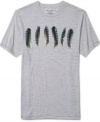 Upgrade your t-shirt style with this tee from Kenneth Cole New York.