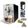 Jura 13442 ENA 5 Black 37oz Espresso Machine w/ Coffee Canister Bundle