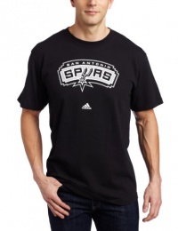 NBA Men's San Antonio Spurs Short Sleeve T- Shirt (Black, X Large)