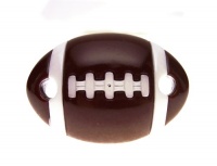 Mighty Mite Baby Pacifier (Football)