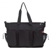 Skip Hop Duo Double - Canvas-Black