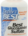 Doctor's Best, Best Glucosamine Sulfate (750 mg), Capsules, 180-Count