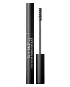 This revolutionary tubular volumizing mascara forms water-resistant tubes 360° around lashes, dries instantly and cannot smudge or smear. Better than waterproof, the 24-hour formula stays just-applied looking yet slides off with only warm water without leaving a trace. The precision brush grabs lashes at the roots to lengthen even the shortest hairs for the look of a naturally lush lash line.Directions: Place the wand at the roots of the lashes. Press and wiggle it back and forth continuing to apply through lashes until you reach the tips.Trish Tip: A drier wand gives a better application. Remove excess mascara by sweeping wand along the edges of the tube before you apply.