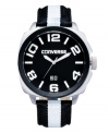 Hit the streets running with this sporty Andover watch from Converse.