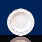 A sparkling complement to your silver serveware, this service mixes and matches perfectly with a wide color palette.