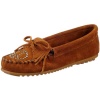 Minnetonka Women's Kilty Peace Sign Moccasin