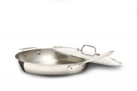 All Clad Stainless Steel 13-Inch French Skillet with Lid