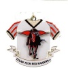 ChemArt Texas Tech Mascot Ornament