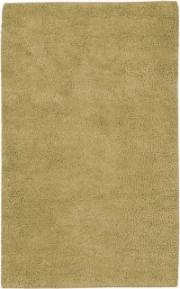 8' x 10'6 Rectangular Surya Area Rug AROS3-8106 Gold Color Handmade India Aros Collection