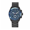 Fossil Men's CH2692 Decker Stainless Steel Blue Dial Watch