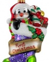 Christopher Radko First Christmas Cutie Ornament