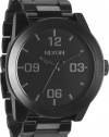 Nixon Corporal Black Ion-plated Mens Watch A346-001