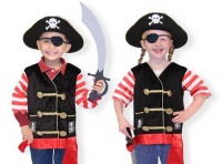 Pirate Role Play Costume Set Pirate Role Play Costume Set