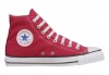 Converse Chuck Taylor All Star Hi Top Red Canvas Shoes  men's 6/ women's 8