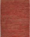 Dominican Rust Red/Blond Rug Rug Size: 2' x 3'