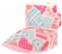 EMU Australia Printed Baby Shearling Boot (Infant/Toddler),Pink,6-12 Months M US Infant