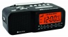 Midland WR11 AM/FM Clock Radio with NOAA All Hazard Weather Alert