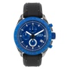 Fossil Men's CH2784 Silicone Analog with Blue Dial Watch