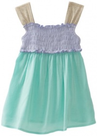 Little Ella Baby-girls Infant Pop Dress, Island, 18-24 Months