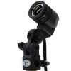 Adorama AC Socket with Light Stand Adapter and Umbrella Holder