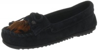 Minnetonka Women's Feather Kilty Moccasin