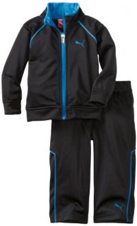 Puma - Kids Baby-boys Infant Tech Tricot Set, Blue, 24 Months