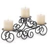 Gifts & Decor Tuscan Candle Holder Wrought Iron Wedding Centerpiece