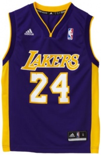 NBA Los Angeles Lakers Kobe Bryant Road Youth Replica Jersey