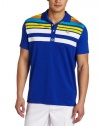 Puma Men's Engineered Stripe Tech Polo