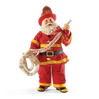 Department 56 Possible Dreams Santas Holiday Routine Figurine, 13.75-Inch