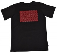 NIKE Boys' 6.0 Graphic Shirt Black-Medium