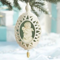 Department 56 Snowbaby Mother With Child Scene Ornament