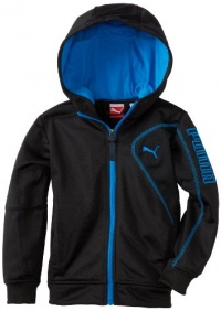 Puma - Kids Boys 2-7 Little Move Jacket, Black, 7