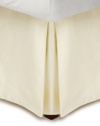 Calvin Klein Home Luminous Pearl Edge Solid Bed Skirt, Queen