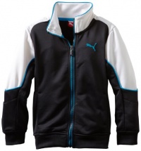 Puma - Kids Boys 2-7 Tech Jacket, Black, 5