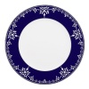 Lenox Marchesa Couture Dinner Plate, Empire Pearl Indigo