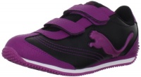 Puma Speeder Illuminescent V Sneaker (Toddler/Little Kid/Big Kid),Black/Wild Aster,7 M US Toddler