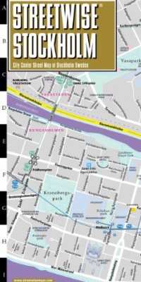 Streetwise Stockholm Map - City Center Street Map of Stockholm, Sweden (Streetwise (Streetwise Maps))