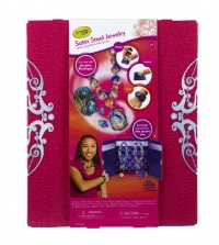 Crayola Jewelry Boutique Satin Steel Pack