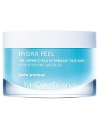 Drawing on sugar technology, this hydra-replenishing creamy gel supports the skin's natural hydration mechanisms. Upon application, the skin is bathed with freshness. Replenished with moisture for 24 hours, the skin feels baby soft and seems to glow with dewy radiance. Apply day and night. Ideal for normal to combination skin. Dermatologically tested. 