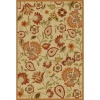 Safavieh Blossom Collection BLM862A Handmade Beige and Multi Hand Spun Wool Area Rug, 8-Feet 9-Inch by 12-Feet